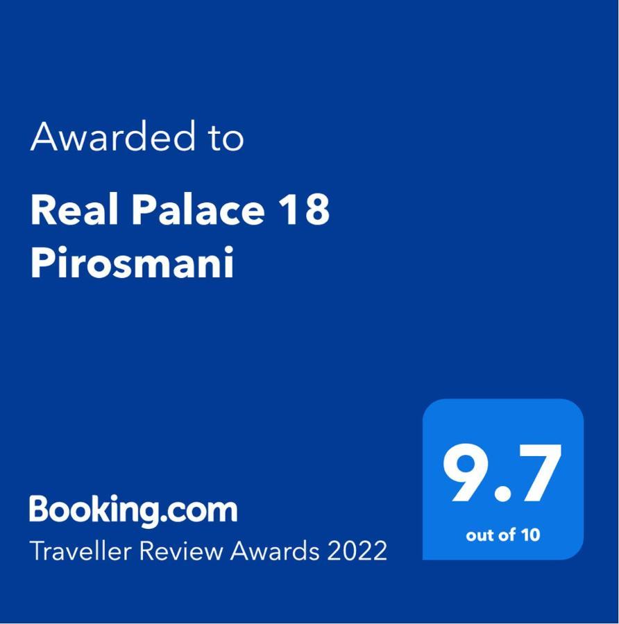 Real Palace 18 Pirosmani Apartamento Batumi Exterior foto